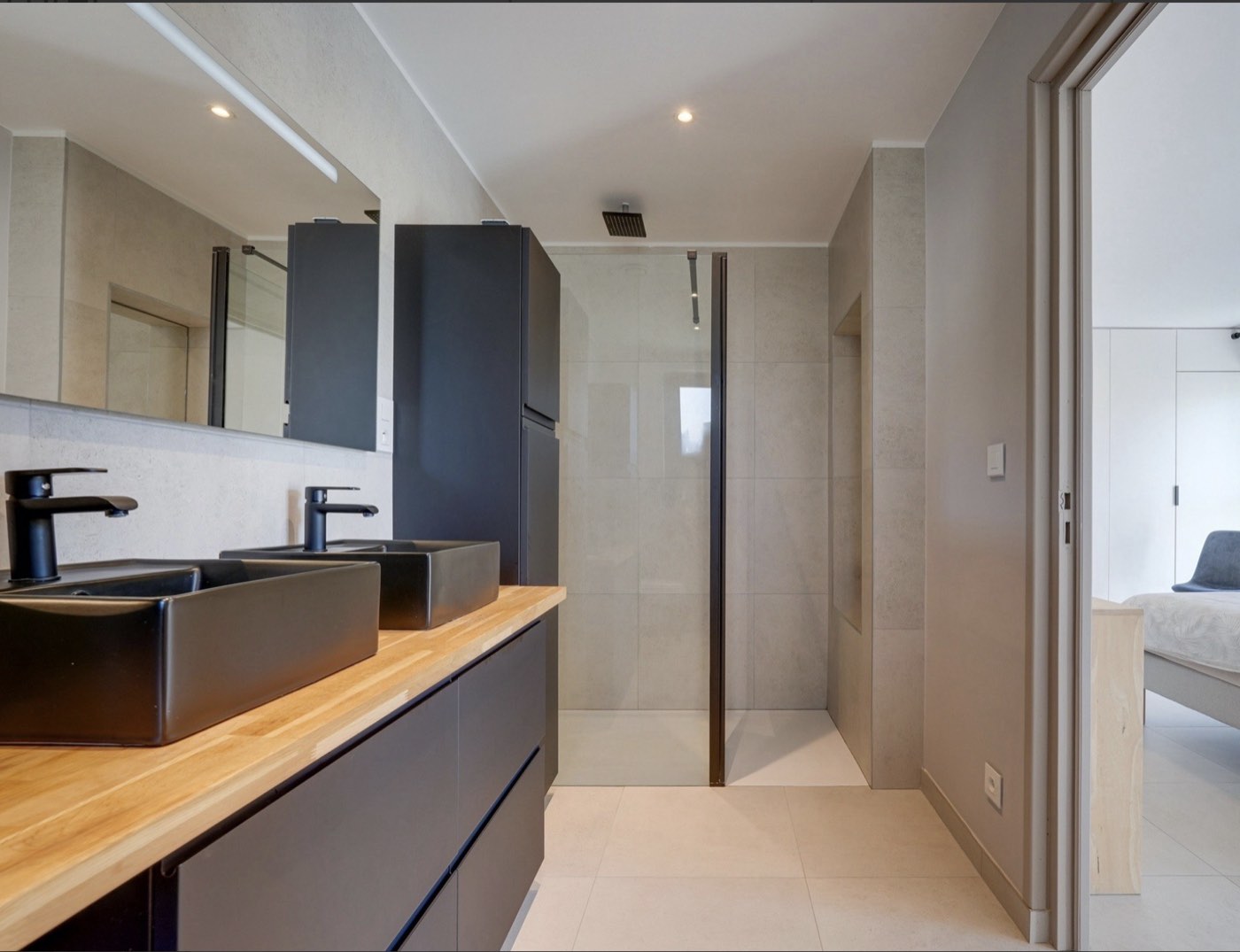 Double vasque