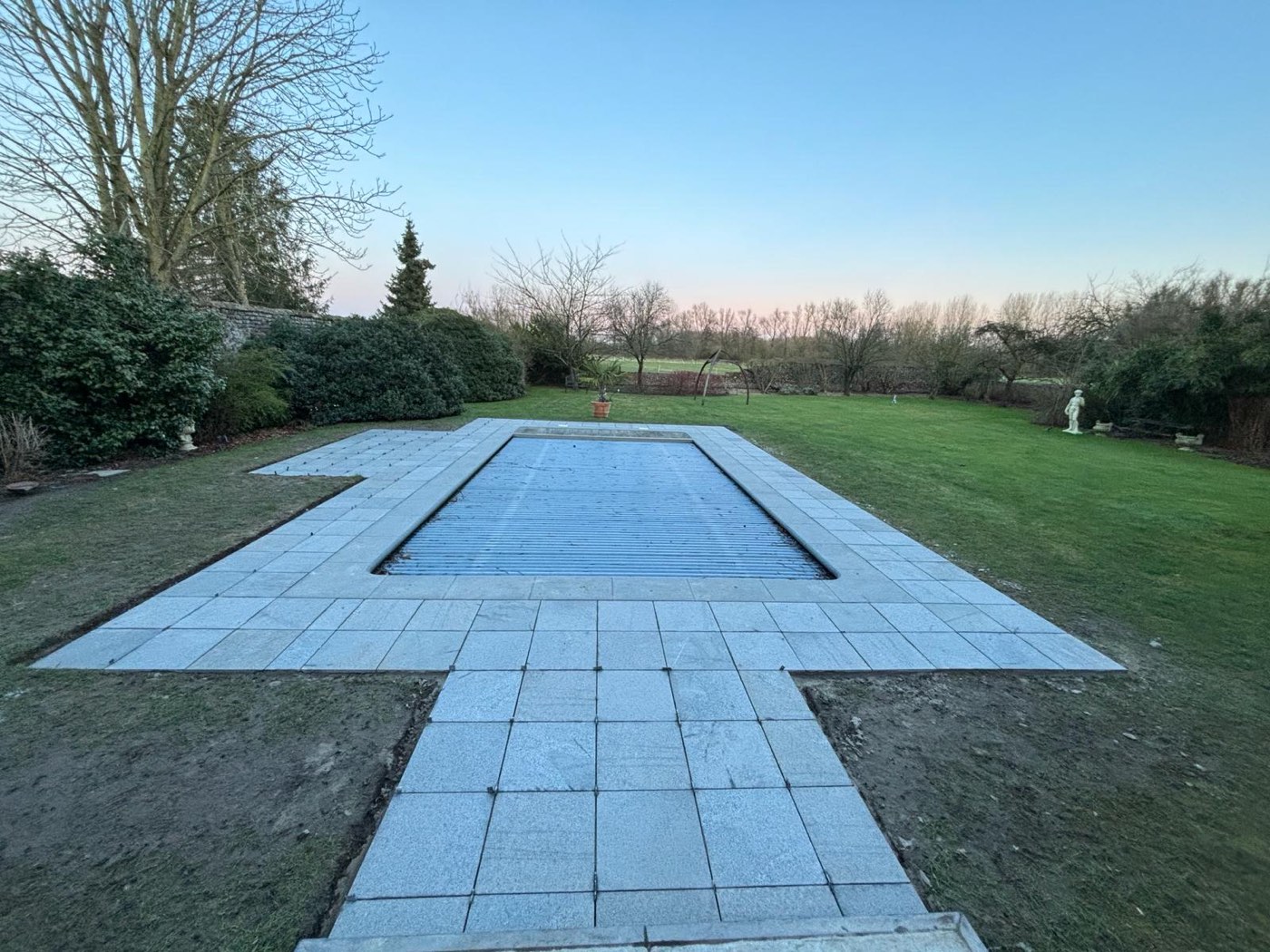 Piscine enterrée
